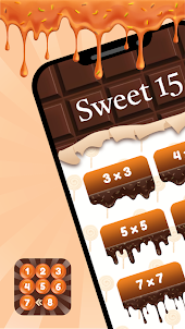 Sweet 15 - Fifteen Puzzle Game