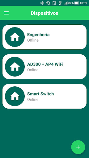 Android application Smart Compatec screenshort