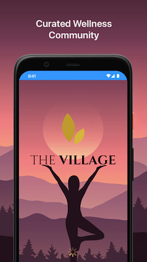 Android application The Village AU screenshort