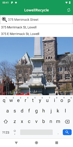LowellRecycle Screen 2