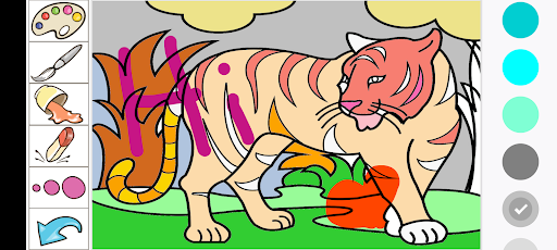 Super Kids Coloring Screen 3