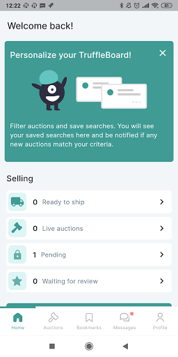 Truffle Board Marketplace