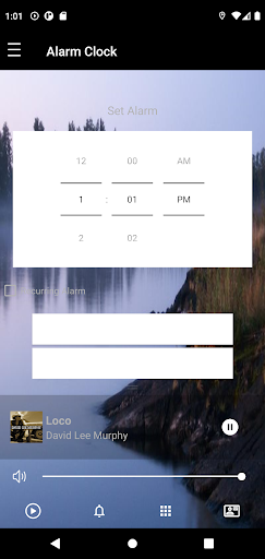 Android application The Bear 95.3 screenshort
