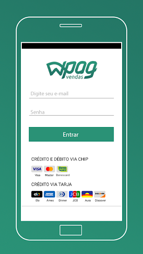 Android application WPag Vendas screenshort