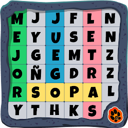 Imagen de ícono de Sopa de Letras en español