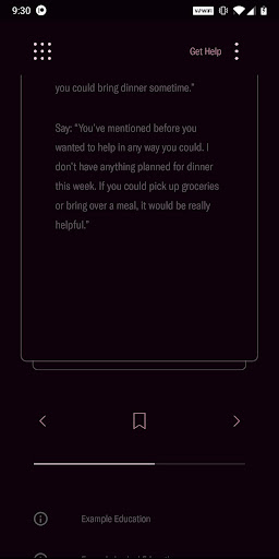 Android application Transcend NMVC screenshort