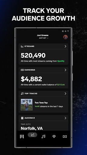 Screenshot of UnitedMasters: Release Music