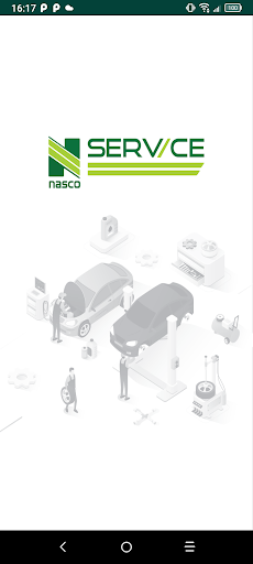 Android application Nasco Service Center screenshort