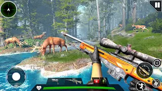 Wild Deer Hunter- Sniper game - Screenshot 3