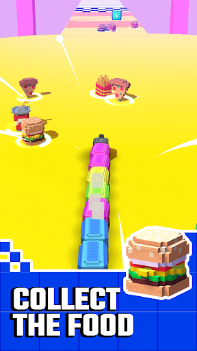 Android application Hyper Amazing Run screenshort