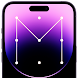 パターンロック画面 - Androidアプリ