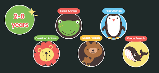 Animals for Toddlers 2+ screenshot 1