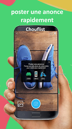 Android application chouflist screenshort