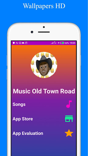 Music Old Town Road Screenshot 2 - AppWisp.com