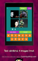 Test cérébral 4 images 1 mot APK Ekran Görüntüsü Küçük Resim #4