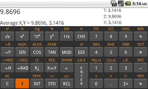 RpnCalc - Rpn Calculator Unknown