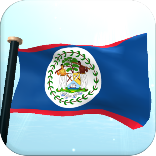 Belize Flag 3D Live Wallpaper logo