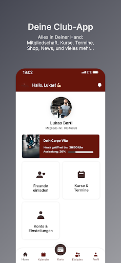 Android application Carpe Vita screenshort