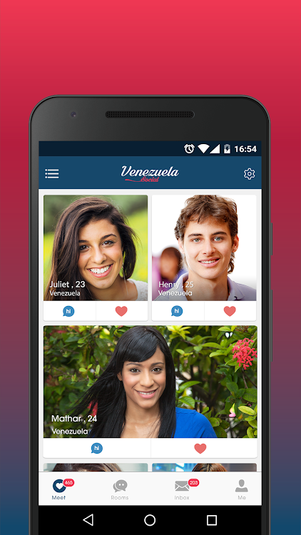 Venezuela Dating Connect Chat - 7.18.0 - (Android)