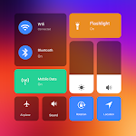 Cover Image of Download iOS Style Control Center  APK