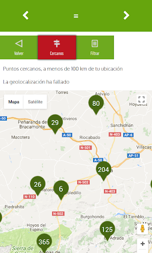 Ávila Te Toca Guía Turismo Pro Screen 3
