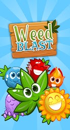 Blast Match 3 Flowers Blossom in Garden Weed Game