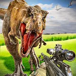 Cover Image of Скачать Wild Dino Hunting Games  APK