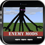 Enemy MODS For MC:PE icon