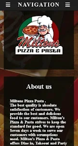 Milton Pizza & Pasta