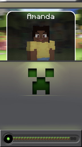 Android application Amanda Skins for Minecraft screenshort