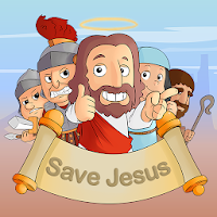 Save Jesus Icon