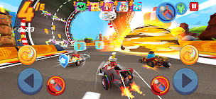 Starlit Kart Racing - Screenshot 1