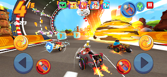 Game screenshot Starlit Kart Racing mod apk