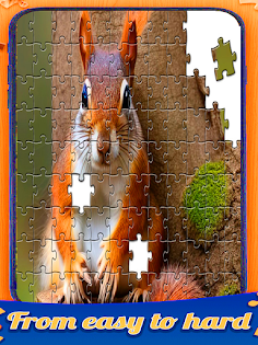 Squirrels Jigsaw Puzzles - Screenshot 4