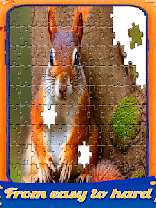 Squirrels Jigsaw Puzzles