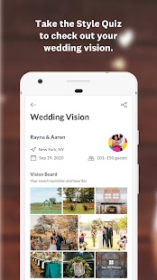 The Knot Wedding Planner Screenshot