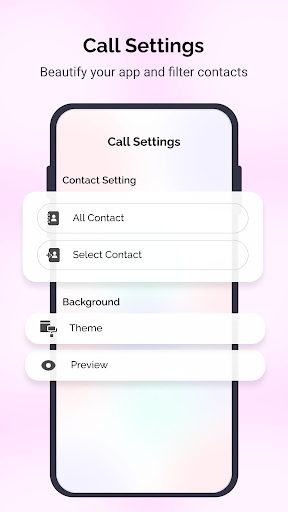 Screenshot of Incoming Call Lock