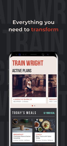 Live Wright Screen 3
