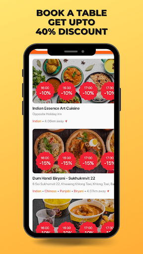 Hallo Chef - Food Delivery Screen 2