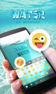 GO Keyboard Theme Water For PC installation