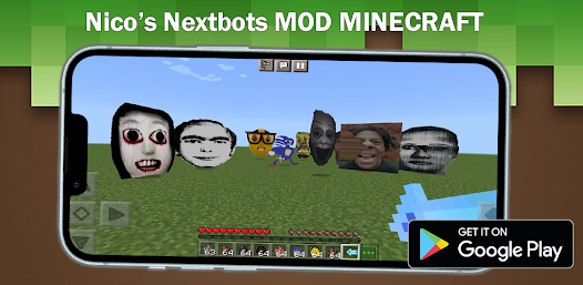 Nextbot mod for Minecraft PE APK for Android Download
