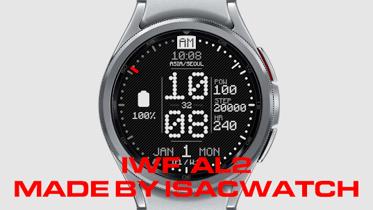 IWF AL2 watchface