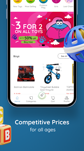TikToyz Screen 3