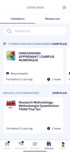MonCAMPUS by Groupe IGENSIA Screenshot 2 - AppWisp.com