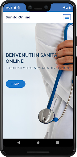 SANITÀ Online Screen 2