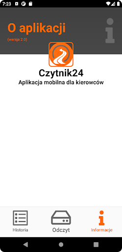KAJTECH Tachografy Screen 3
