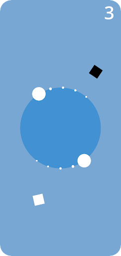 Android application Circle Dance screenshort