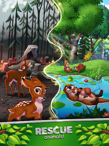 Longleaf Valley: Merge Game - Puzzle - games