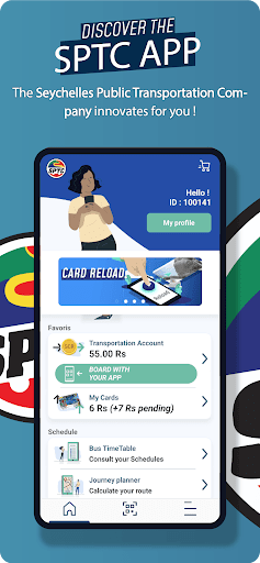 Aperçu de l'application