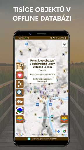 Drobné památky Screen 2